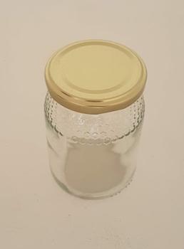 Honigglas ohne Deckel 1000g